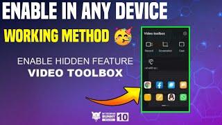 How To Enable Video Toolbox On Redmi Note 8 Or Any Device 