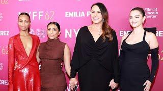 Selena Gomez, Zoe Saldaña, Karla Sofía Gascón, Jacques Audiard, and More on Emilia Pérez | NYFF62