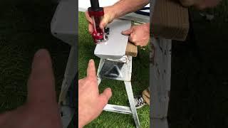 Tony Blue uses a Malco Metal Bender on the jobsite!