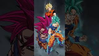 Cc Goku vs manga Goku vs Goku | who’s stronger??? #dbs #shorts