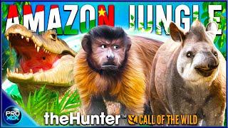 Could this be the NEW Map? | The Amazon Jungle! - theHunter Call of the Wild