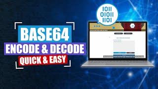 How to Encode and Decode Using Base64 |  Free Online Tool | Base64 Encoding/Decoding 