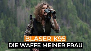 Die Waffe meiner Frau – Blaser K95 mit Swarovski Z8i 1,7-13,3x42 P Kaliber .308 Win.