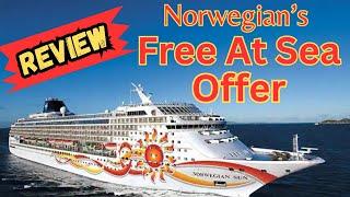 Is Norwegian Cruise Line's "Free At Sea" Offer Everything It Says It Is?