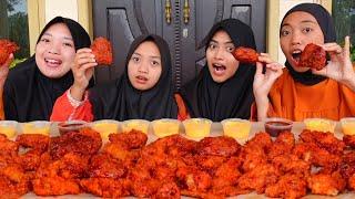 KEPEDASAN BIKIN NGAKAK | MUKBANG RICHESSE LV5 WITH BESTIE | NOCUTNOEDIT