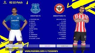 MATCH PREVIEW || EVERTON VS BRENTFORD || EMIRATES FA CUP 2021-2022 || PES 2017 PATCH 2022