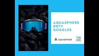 Aquasphere Defy Ultra Swim Mask