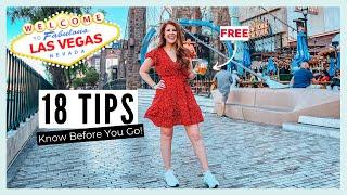 18 Tips To Know Before You Visit Las Vegas | Earn Comps & Free Drinks