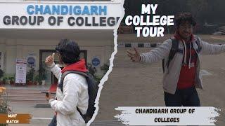 Life At CGC JHANJERI College !! FULL Campus Tour