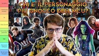 Classifico i personaggi più GNOCCHI dell'MCU - TIER LIST MARVEL