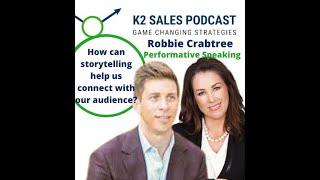 How can storytelling help us connect with our audience? Robbie Crabtree