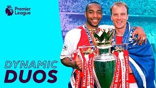 BEST strike partnerships in Premier League history | Thierry Henry + Dennis Bergkamp & more | Part 1