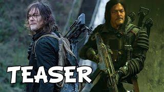 The Walking Dead: Daryl Dixon Season 2 ‘Daryl In CRM Uniform?! & PaleyFest Details’ Breakdown