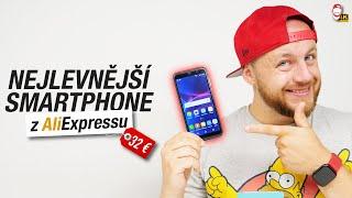  Nejlevnější smartphone na AliExpressu?! | WRTECH [4K]