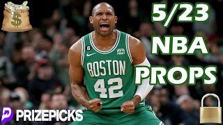 PRIZEPICKS NBA PICKS | THURSDAY 5/23/24 | ECF GAME 2 | IND VS. BOS | NBA PLAYER PROPS PICKS