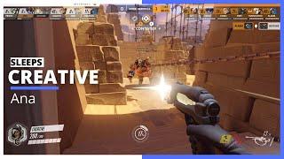 CREATIVE ANA | Highlights - All the Successful Sleep Darts | OWL SEASON 2020 Grand Finals Weekend