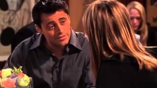 FRIENDS (08x12) the funniest scene, Joey and Rachel exchange their date moves