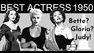 Why Judy Holliday won the Oscar over Bette Davis and Gloria Swanson