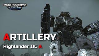 PPC Sniper? No This is PPC Artillery | Mechwarrior Online (MWO)