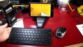 HP Stream 7 With Plugable Pro8 Docking Station Making Your Tablet Like a Desktop PC