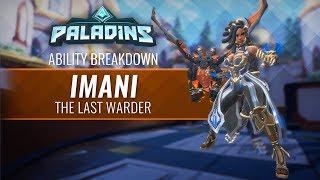 Paladins - Ability Breakdown - Imani, the Last Warder