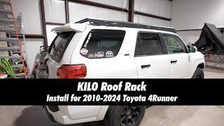 KILO Roof Rack Install for 2010-2024 Toyota 4Runner | upTOP Overland