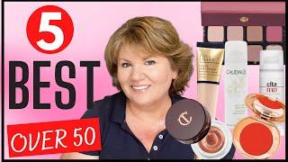 5 BEST Makeup Products For Over 50 Mature Skin | 2021