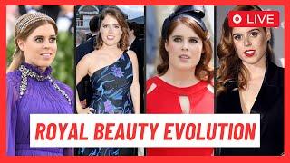 Princesses Beatrice and Eugenie's Most Iconic Beauty Looks Over the Years | Royal Family