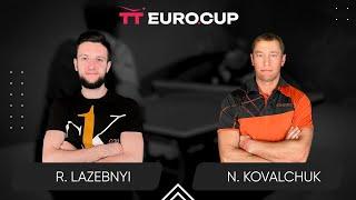 14:05 Ruslan Lazebnyi  - Nazarii Kovalchuk 29.06.2024 TT Euro.Cup Ukraine STAR. TABLE 3