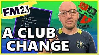 HOW TO MOVE CLUB IN FM23 | JOURNEYMAN MOVE IN FOOTBALL MANAGER 2023