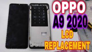 Oppo A9 2020 Lcd Replacement/Oppo A9 2020 Teardown & Disassembly/CPH1937 Display Replacement