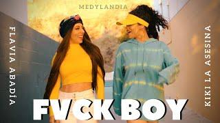 Flavia Abadía x Kiki La Asesina (VX3XINV) x Medylandia - Fvck Boy (Official Music Video)