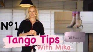 Tango Tips With Mika Nr.1: My secret weapon ;) "El Patito"