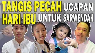 THALIA & THANIA NANGIS DI HARI IBU‼️ SARWENDAH TERHARU ️ | THE ONSU FAMILY