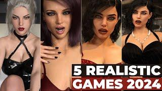 TOP 5 GAMES LIKE SUMMERTIME SAGA || HIGH GRAPHIC GAMES FOR ANDROID & P/C || APRIL 2024 || PART 2