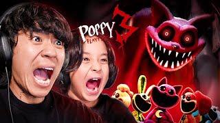 IT GOT SO MUCH SCARIER! | Poppy Playtime: Chapter 3
