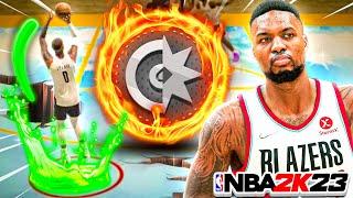 DAMIAN LILLARD “ INSIDE-OUT SHOT CREATOR” BUILD IS UNSTOPPABLE IN NBA 2K23!