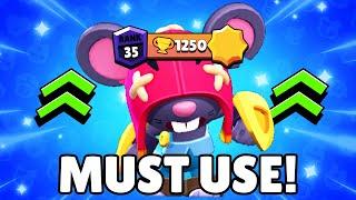 Moe Is BROKEN in Brawl Stars Right Now!