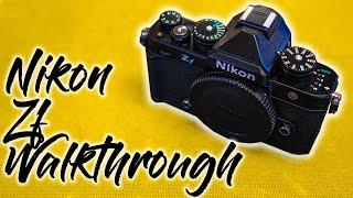 Nikon Zf Walkthrough