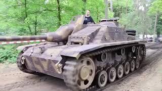 The most produced and important German AFV of WWII, Sturmgeschütz III (StuG III) Ausf. G #ww2 #tank