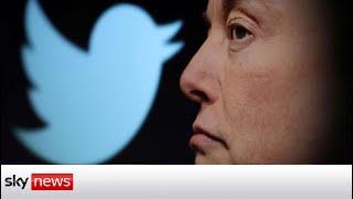 Elon Musk completes $44bn Twitter takeover