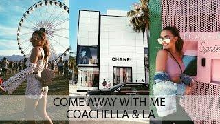 Come Away With Me | Coachella & LA | Sarah Ashcroft