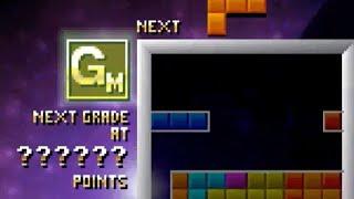 Tetris: The Grand Master Road to GM is COMPLETE