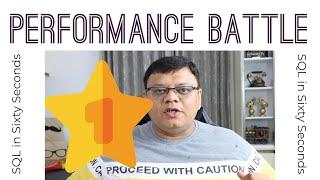 COUNT(*) and COUNT(1): Performance Battle - SQL in Sixty Seconds 176