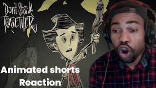 Don't Starve Together All Animated Shorts Reaction