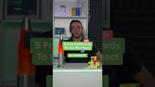 5 Popular and Free dashboards to use with React