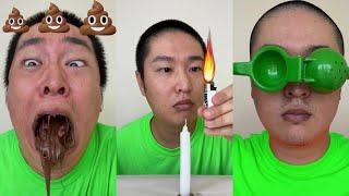 CRAZIEST Sagawa1gou Funny TikTok Compilation | Try Not To Laugh Watching Cactus Dance Challenge 2024