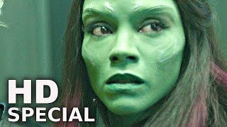 GUARDIANS OF THE GALAXY - Gamora Deutsch German (2014) Zoe Saldana