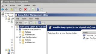 Disable Sleep Option From Windows 7 Shutdown Button