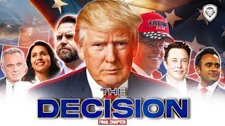 Trump’s Path to Victory Recap: How Kamala Was CRUSHED In Every Swing State | The Decision Ep. 18